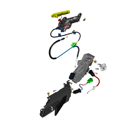car:taraf,item_no:,quantity:2,reference:taraf_partscatalogue-011404-02 door latch system rear