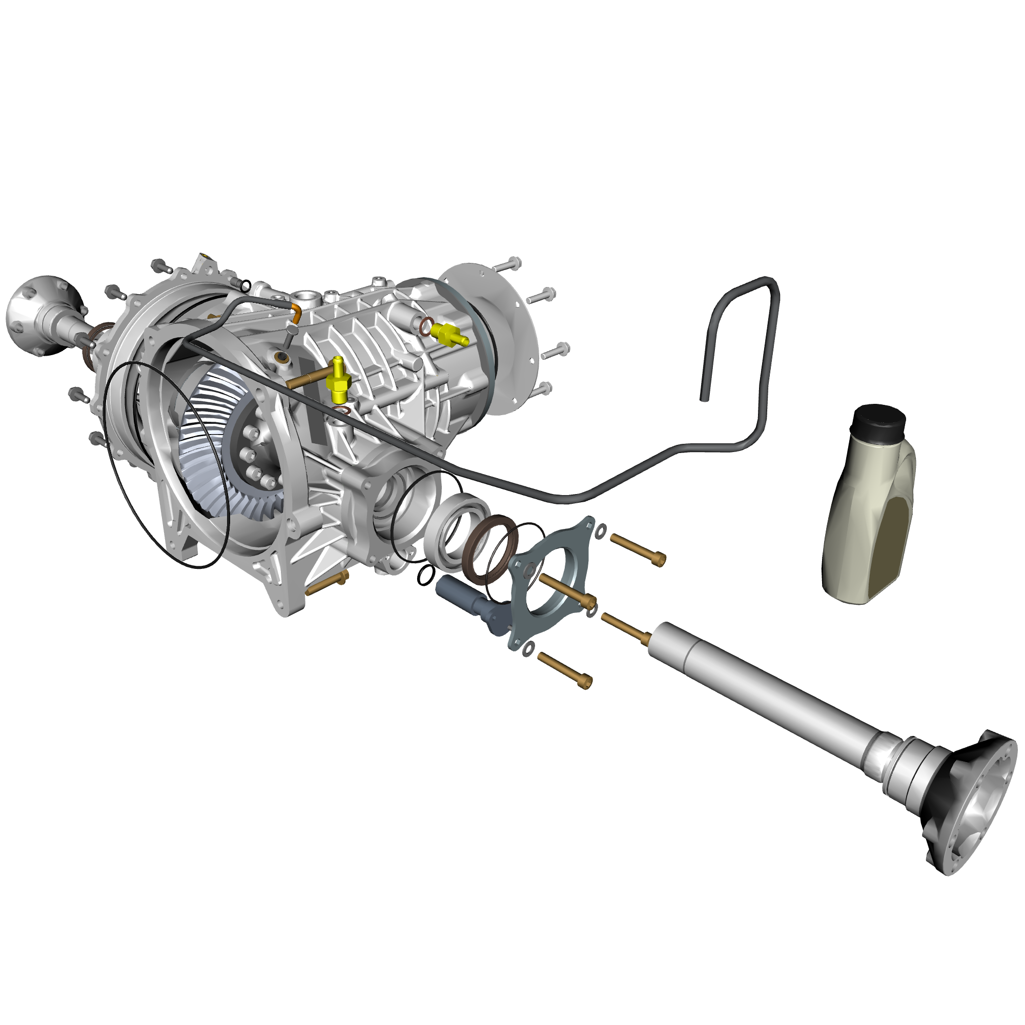 car: TARAF,item_no: nan,quantity: 2,reference: TARAF_PartsCatalogue-070110-01 Differential Assembly