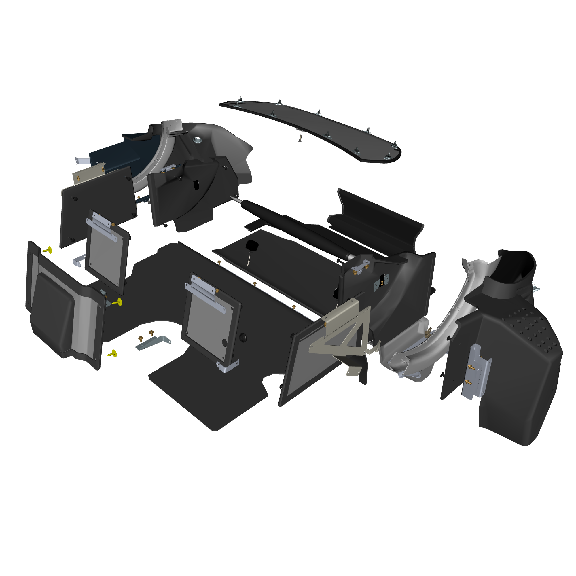 car: TARAF,item_no: nan,quantity: 4,reference: TARAF_PartsCatalogue-010517-01 Load Compartment Trim