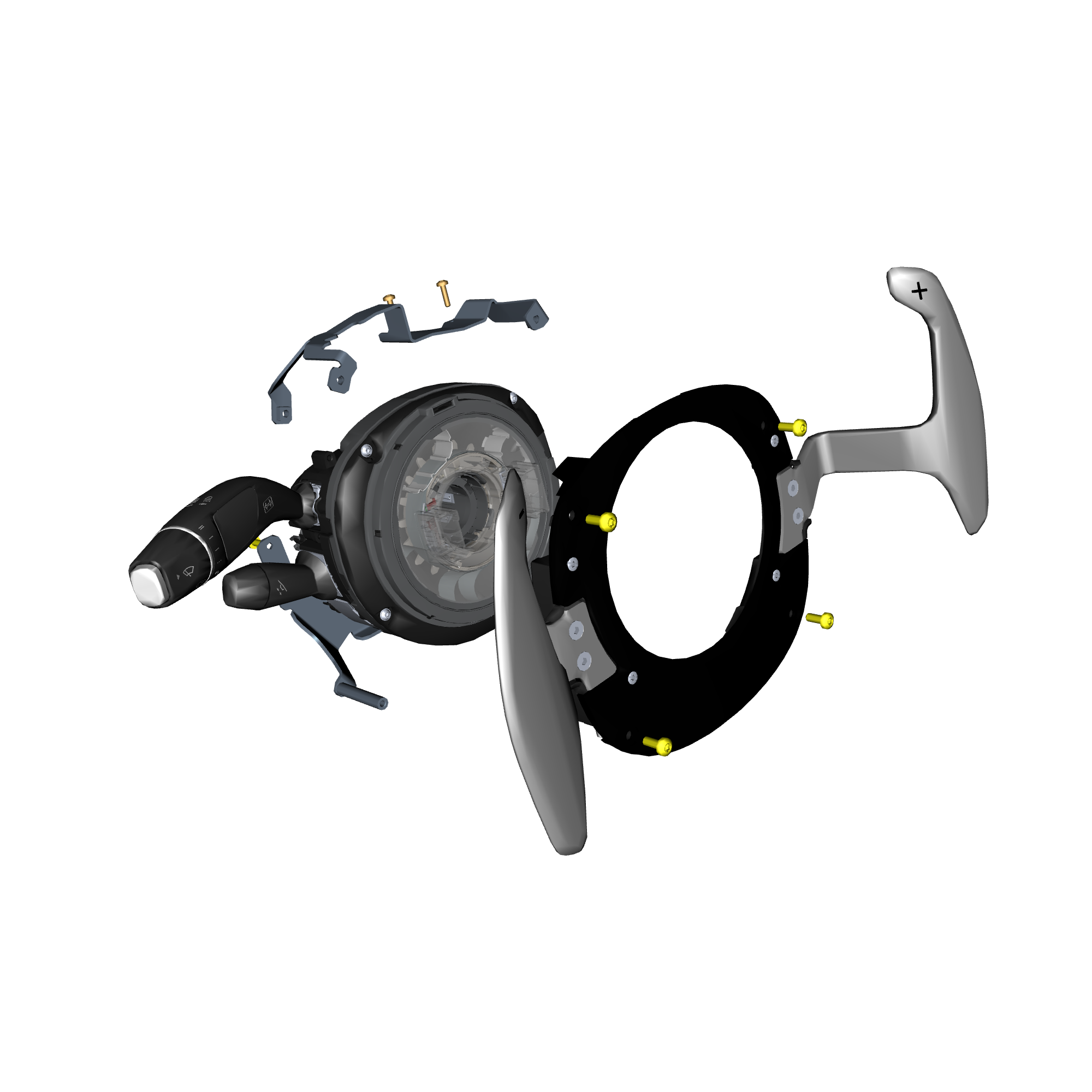 car:DBX,item_no:,quantity:5,reference:DBX_PartsCatalogue-640106-10 Steering Column Switches