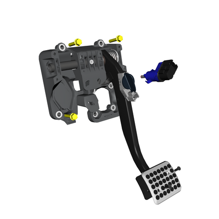 car:VANTAGE V12S,item_no:,quantity:3,reference:VANTAGE_V12S_PartsCatalogue-060600-01 Brake Actuation & Pedals