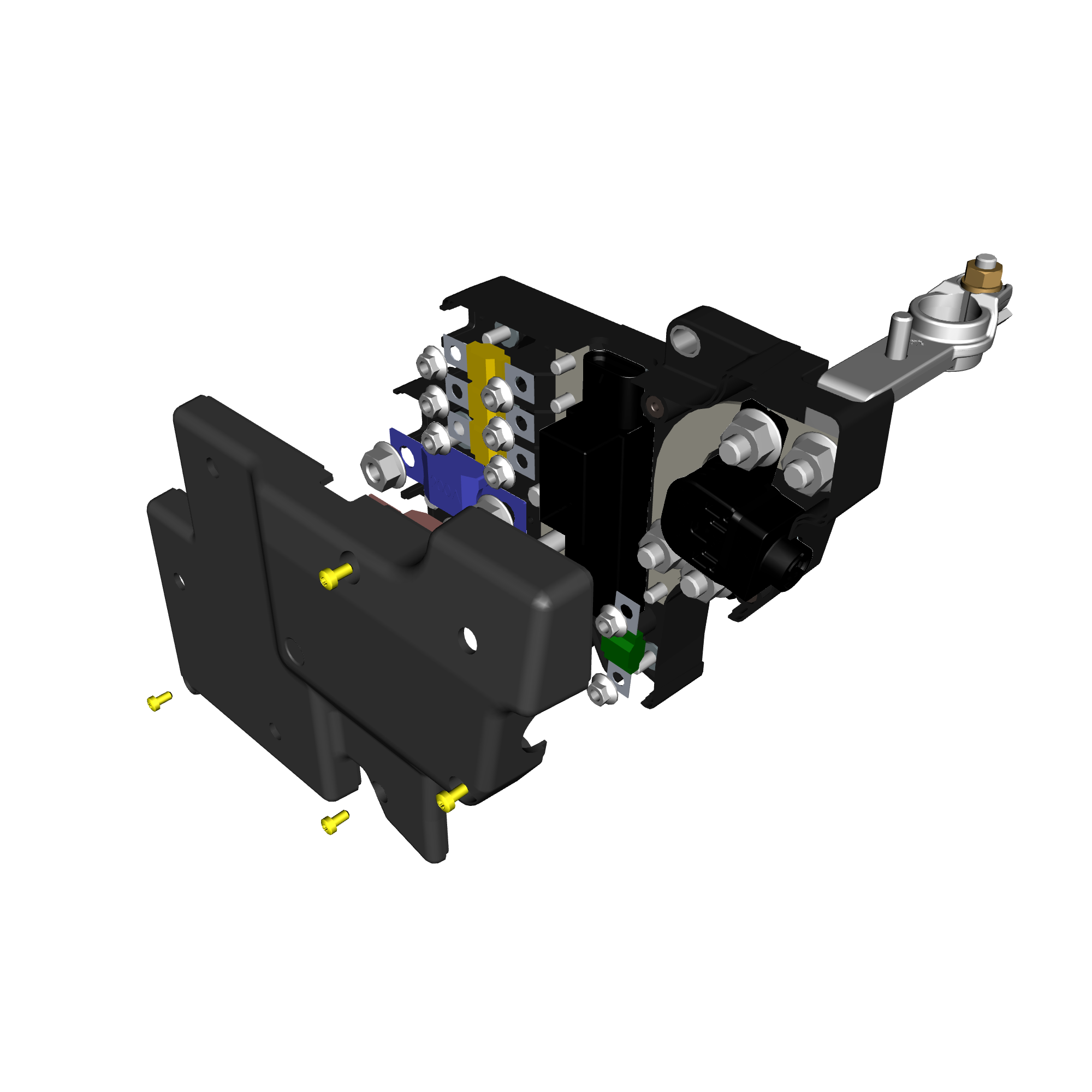 car:DBX,item_no:,quantity:4,reference:DBX_PartsCatalogue-630113-10 Battery Fusebox V8