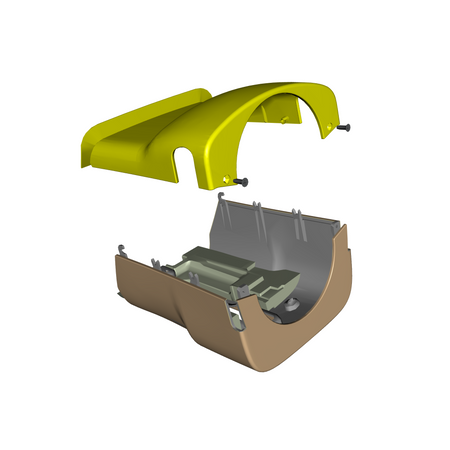 car: TARAF,item_no: nan,quantity: 1.0,reference: TARAF_PartsCatalogue-110404-10 Steering Column Shroud