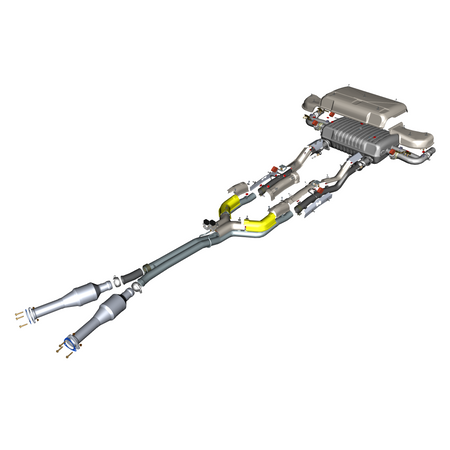 car: TARAF,item_no: nan,quantity: 2,reference: TARAF_PartsCatalogue-090500-01 Exhaust Pipes & Shields
