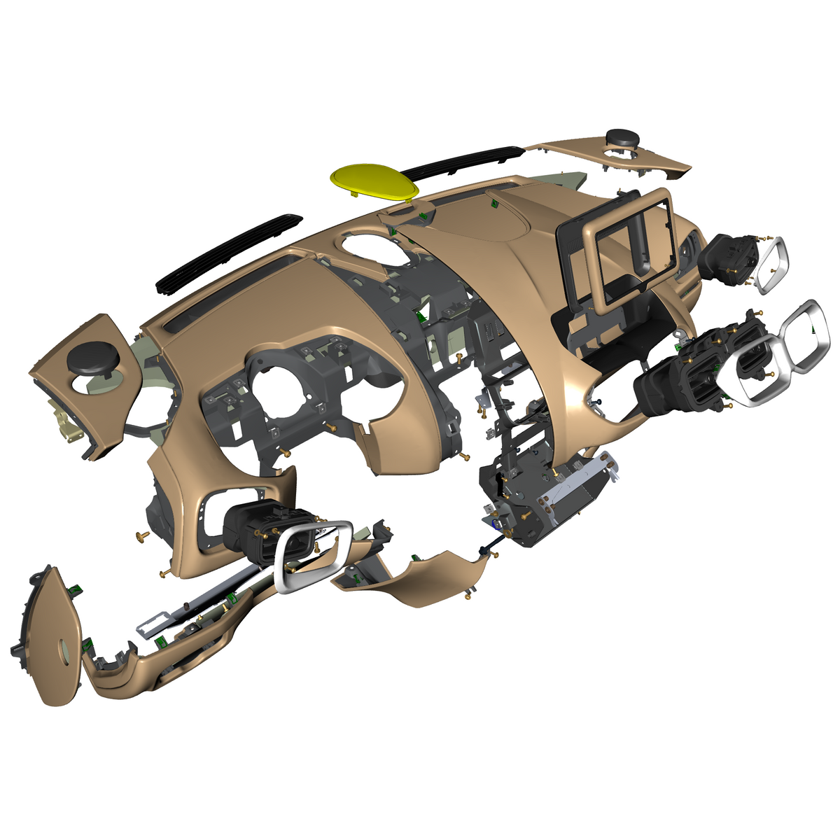 car: VANTAGE,item_no: nan,quantity: 1,reference: VANTAGE_19_PartsCatalogue-011202-10 Instrument Panel Assembly