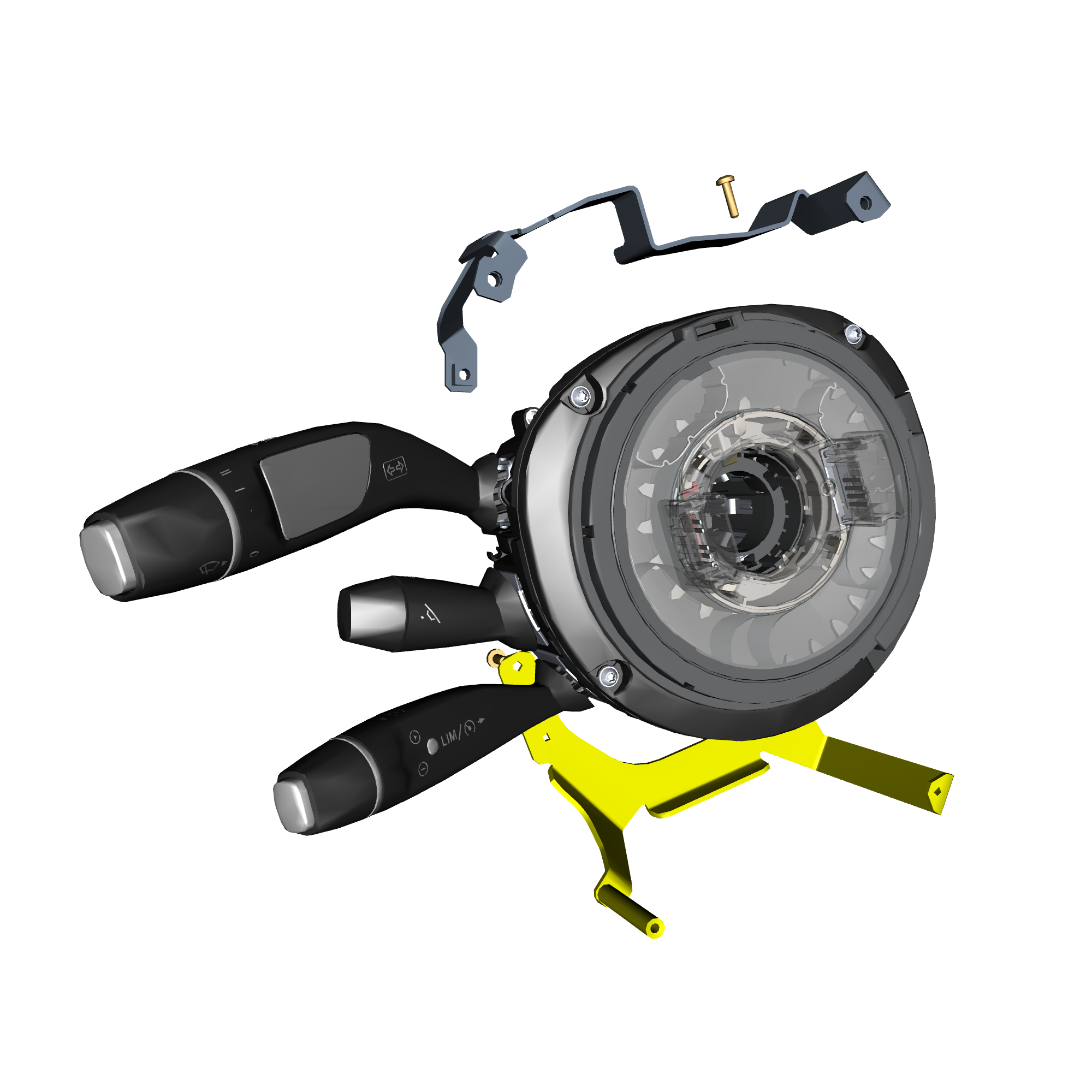 car: VANTAGE,item_no: nan,quantity: 1.0,reference: VANTAGE_19_PartsCatalogue-180310-10 Steering Column Switchgear