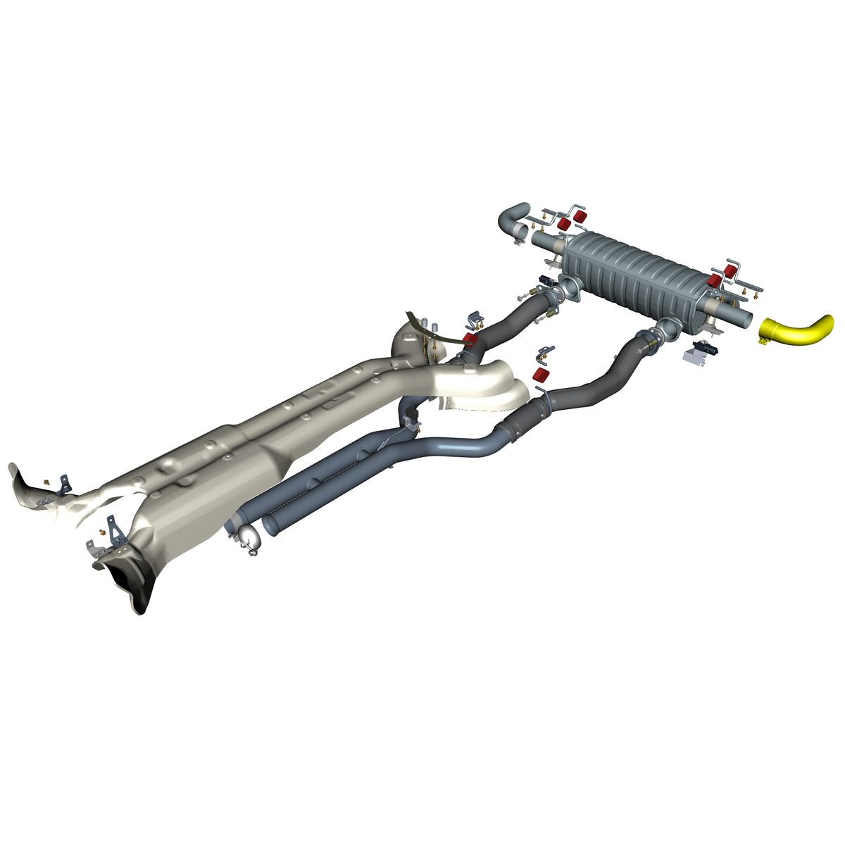 car:vantage,item_no:,quantity:1,reference:vantage_19_partscatalogue-090300-10 exhaust pipes & shields