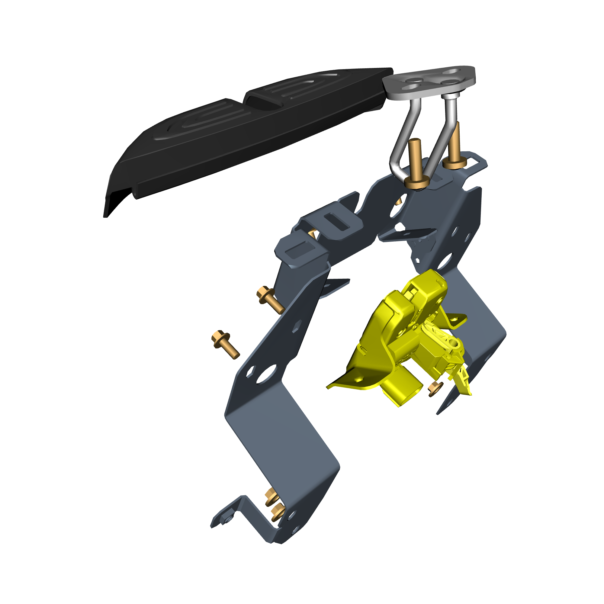 car:vantage,item_no:,quantity:1.0,reference:vantage_19_partscatalogue-011405-10 rear closure latch - coupe