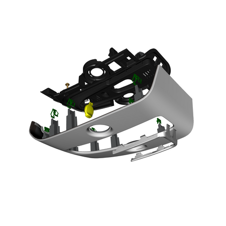car: DBX,item_no: nan,quantity: 1.0,reference: DBX_PartsCatalogue-300408-10 Roof Console