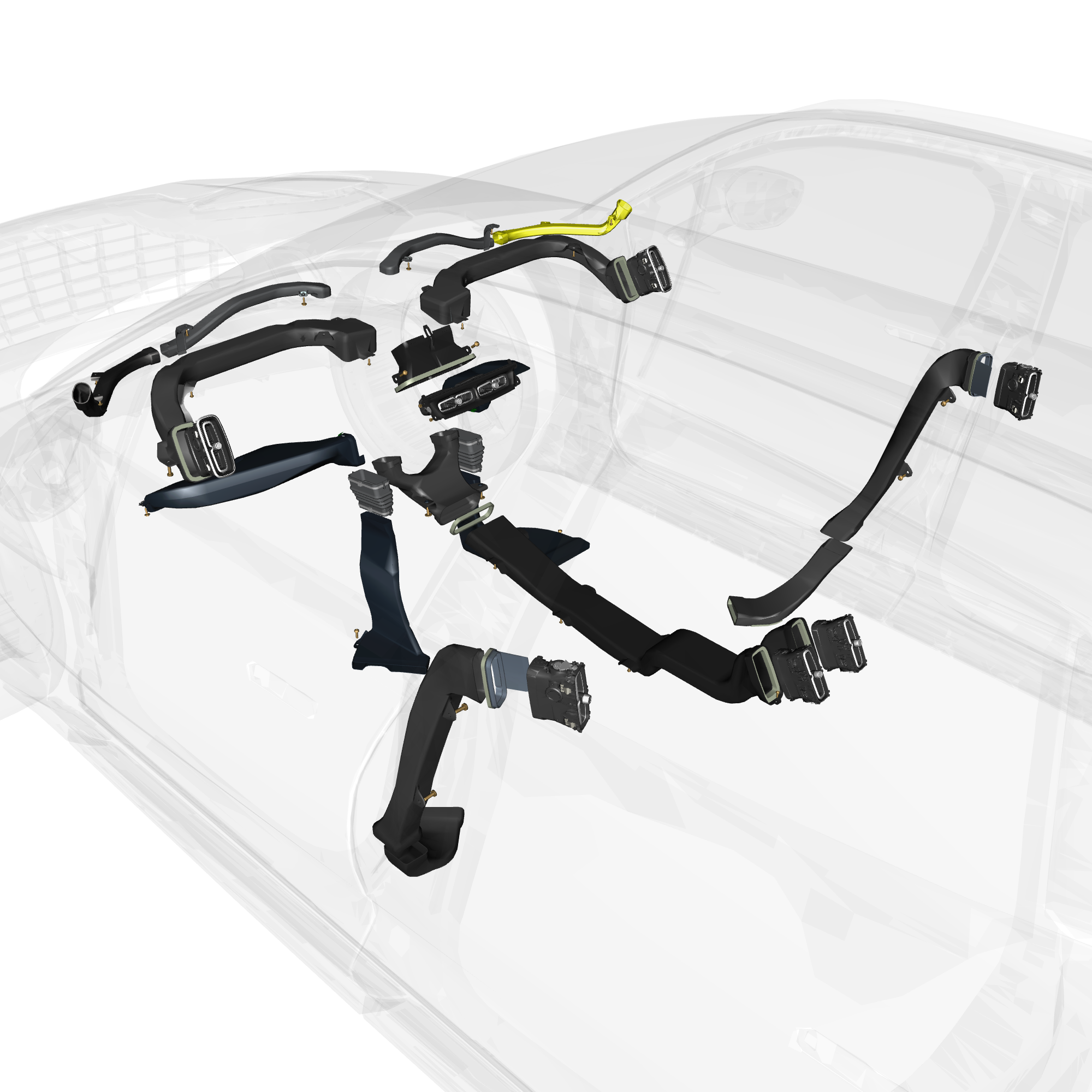 car: DBX,item_no: nan,quantity: 1,reference: DBX_PartsCatalogue-301003-10 HVAC Ducts Up to 24MY