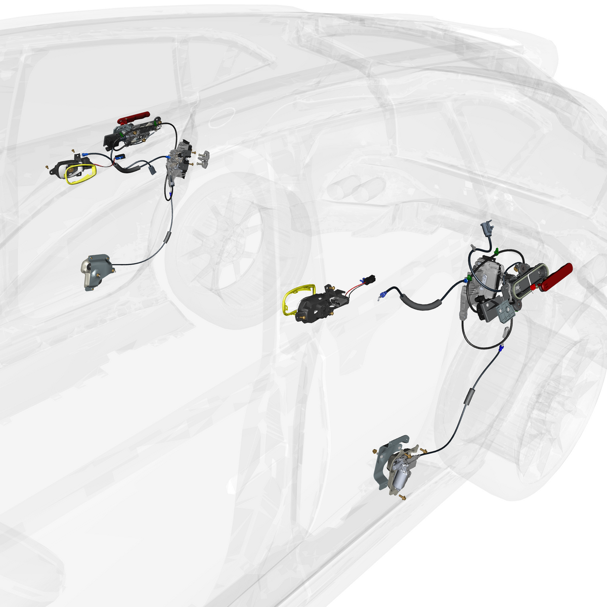 car: DBX,item_no: nan,quantity: 2,reference: DBX_PartsCatalogue-310905-20 Rear Door Latch