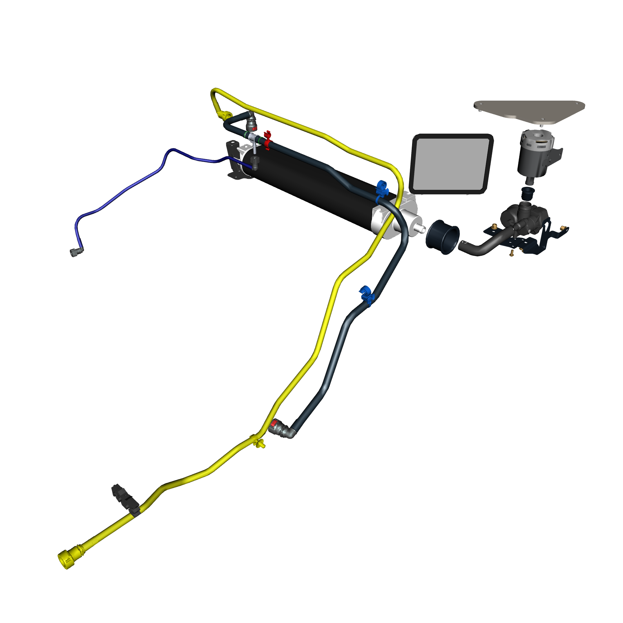 car: DBX,item_no: nan,quantity: 1,reference: DBX_PartsCatalogue-570108-10 Evaporative Emissions