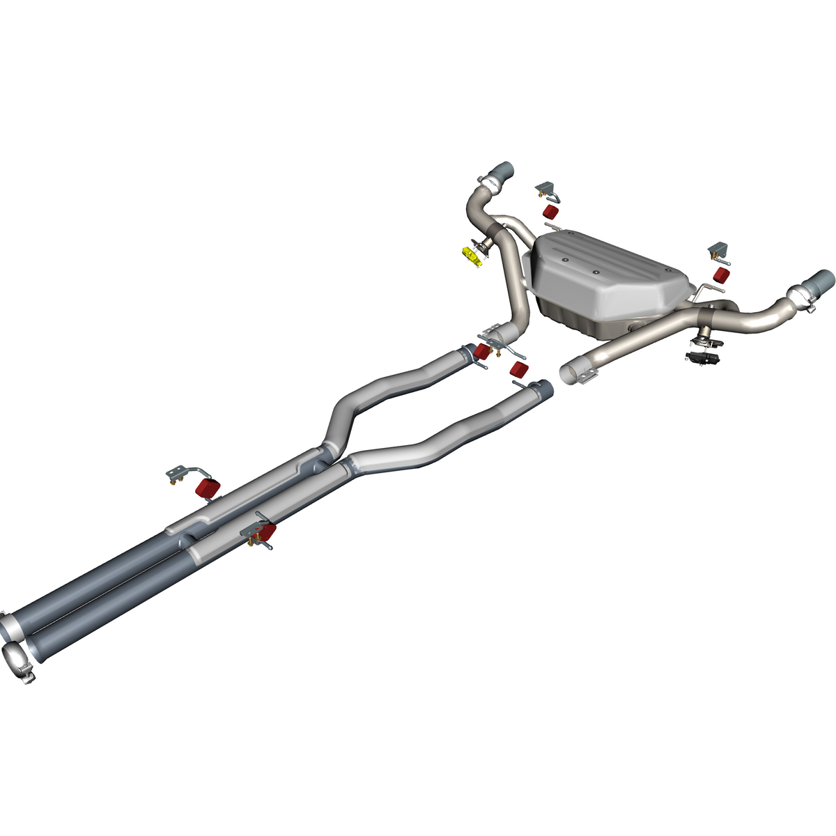 car: DBX,item_no: nan,quantity: 1,reference: DBX_PartsCatalogue-540200 Twin Exhaust System