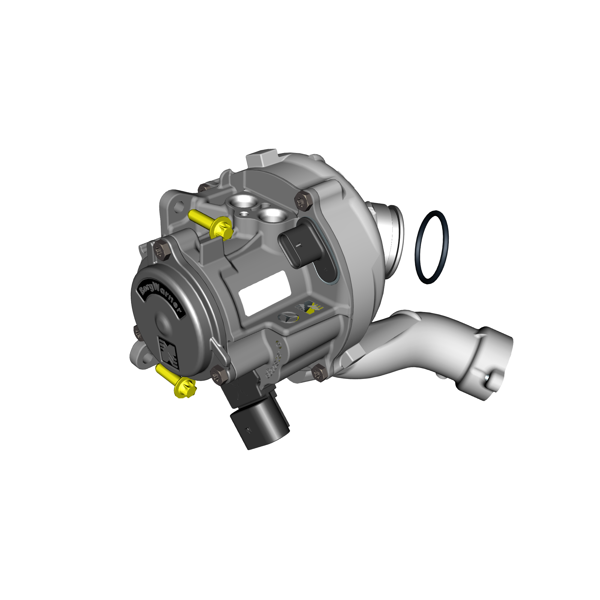 car:DBX,item_no:,quantity:3,reference:DBX_PartsCatalogue-031609-40 Electric Compressor