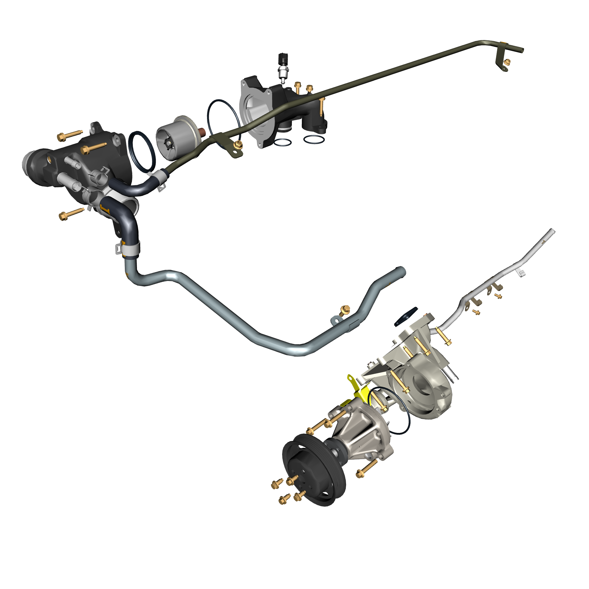 car:vantage v12s,item_no:,quantity:1.0,reference:vantage_v12s_partscatalogue-030300-01 cooling system - engine