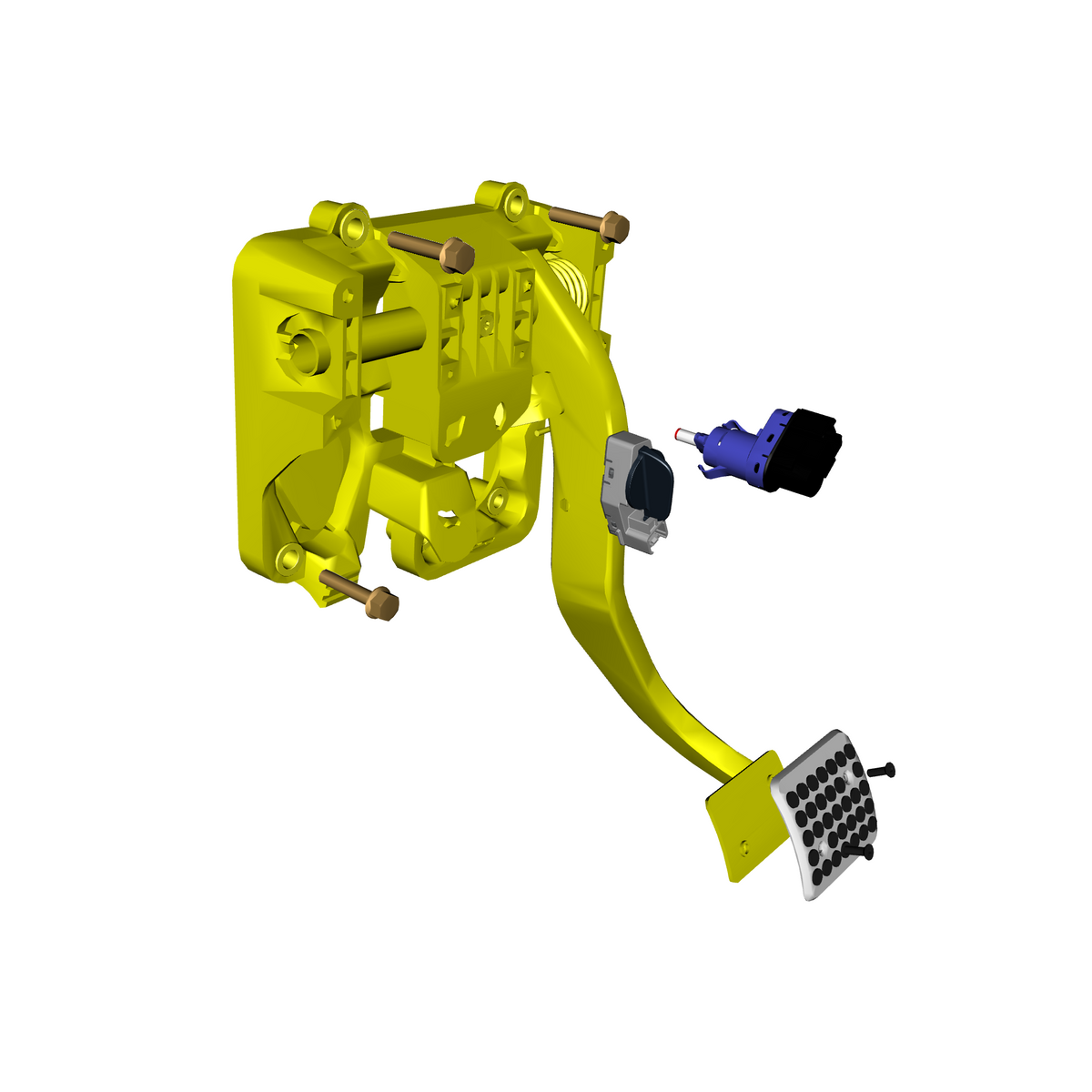 car: TARAF,item_no: nan,quantity: 1,reference: TARAF_PartsCatalogue-060602-03 Brake Actuation & Pedals