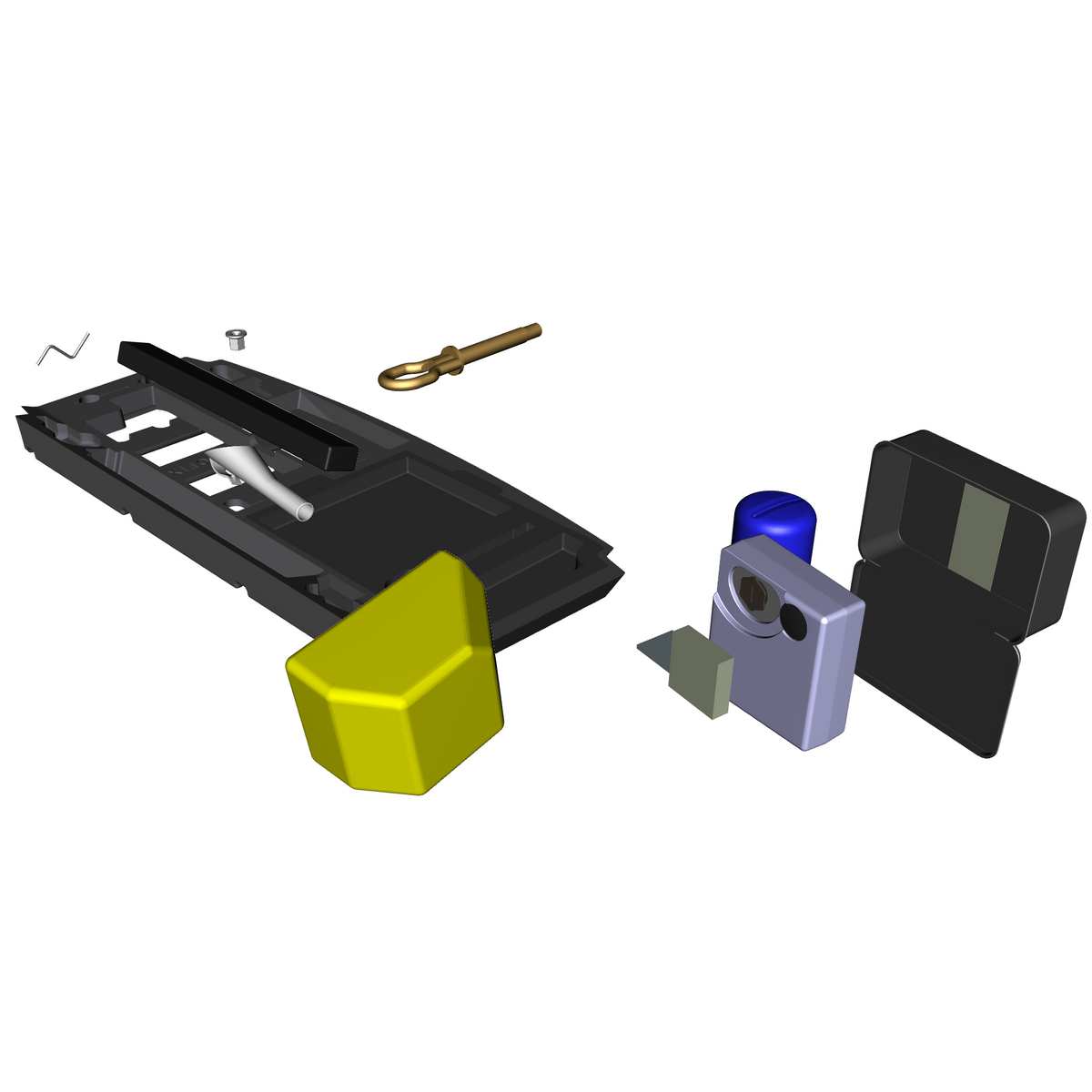 car: TARAF,item_no: nan,quantity: 1,reference: TARAF_PartsCatalogue-000200-01 Tools & Emergency