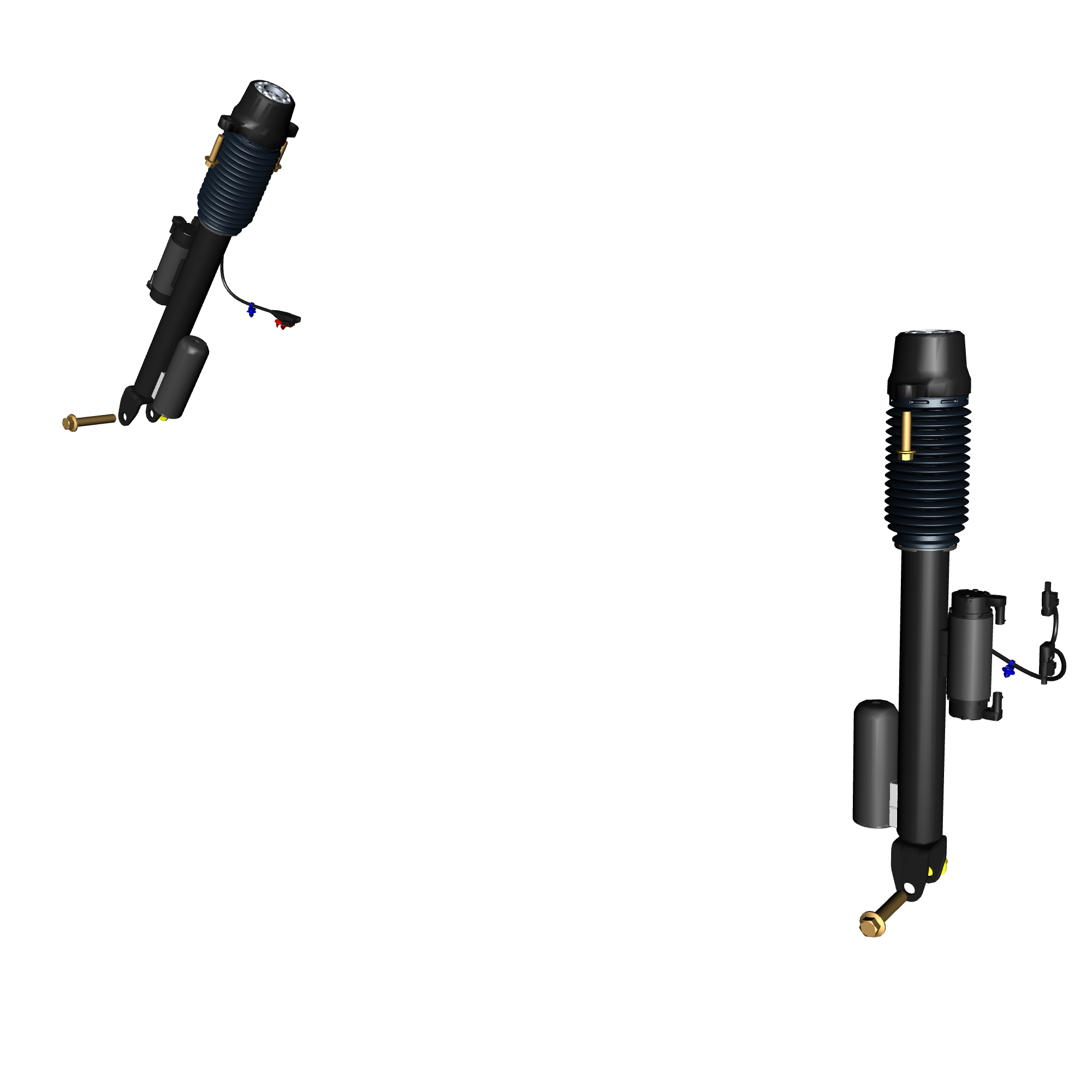 car:DBX,item_no:,quantity:2.0,reference:DBX_PartsCatalogue-410302 Rear Shock Absorbers