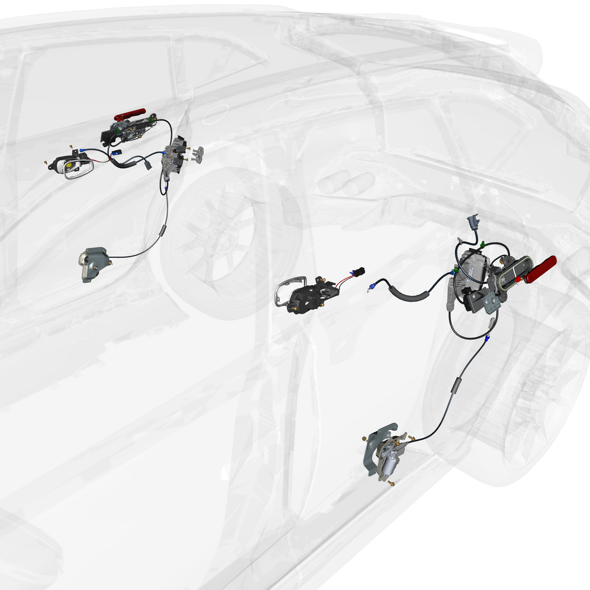 car:DBX,item_no:,quantity:2,reference:DBX_PartsCatalogue-310905-20 Rear Door Latch