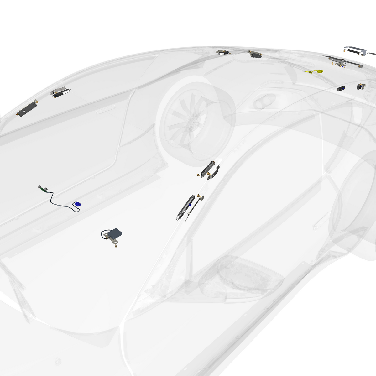 car: DB11,item_no: nan,quantity: 1.0,reference: DB11_PartsCatalogue-150210-10 Antenna