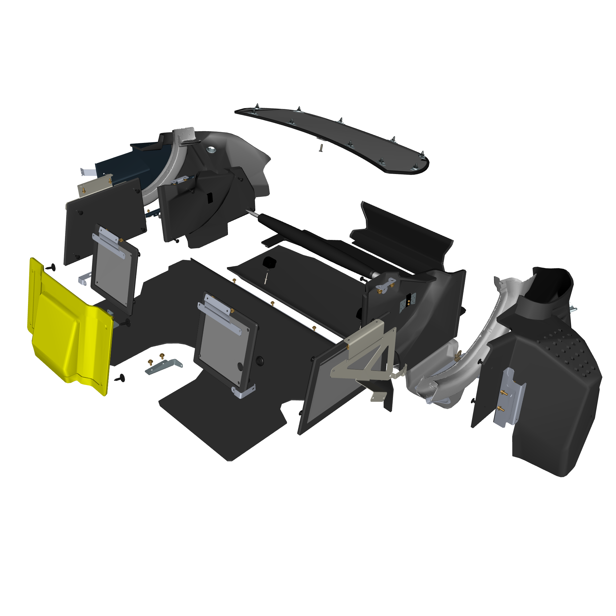 car: TARAF,item_no: nan,quantity: 1,reference: TARAF_PartsCatalogue-010517-01 Load Compartment Trim