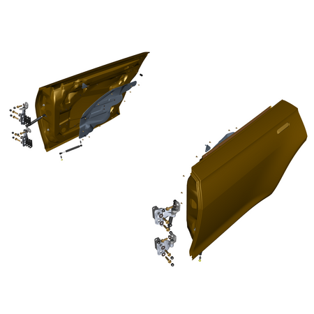 car: TARAF,item_no: nan,quantity: 2,reference: TARAF_PartsCatalogue-010304-01 Rear Doors