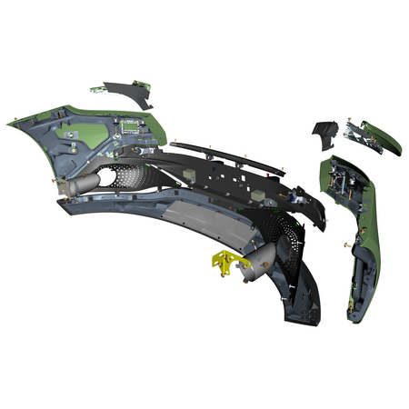 car: DB12,item_no: nan,quantity: 1,reference: DB12_24_PartsCatalogue-011902-01 Rear Bumper
