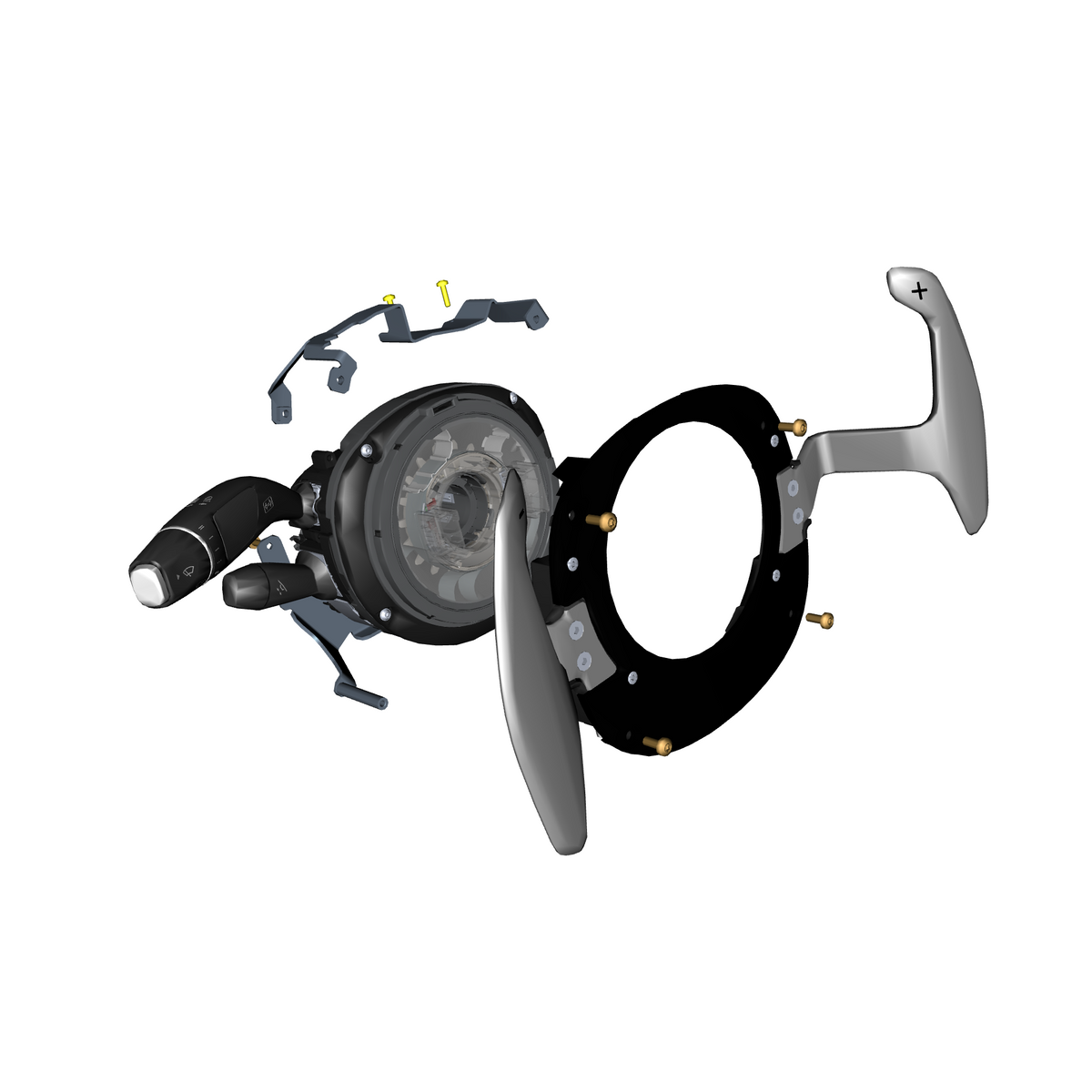 car: DBX,item_no: nan,quantity: 5,reference: DBX_PartsCatalogue-640106-10 Steering Column Switches