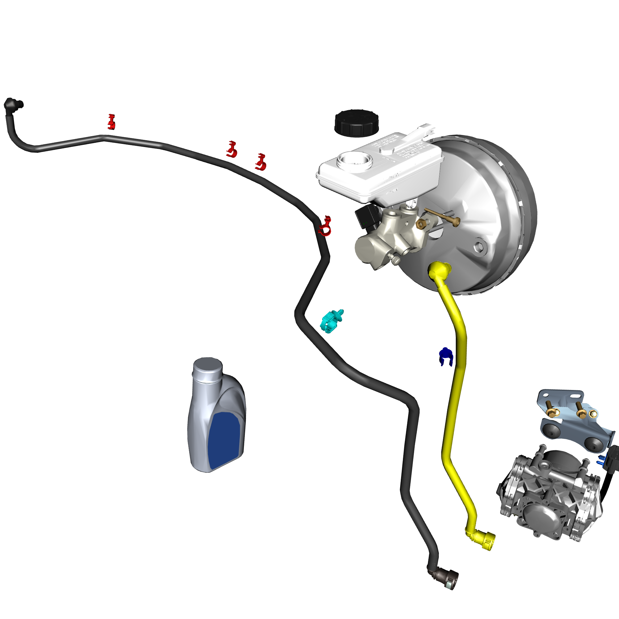 car: DB11,item_no: nan,quantity: 1,reference: DB11_PartsCatalogue-060700-10 Power Brake - V12