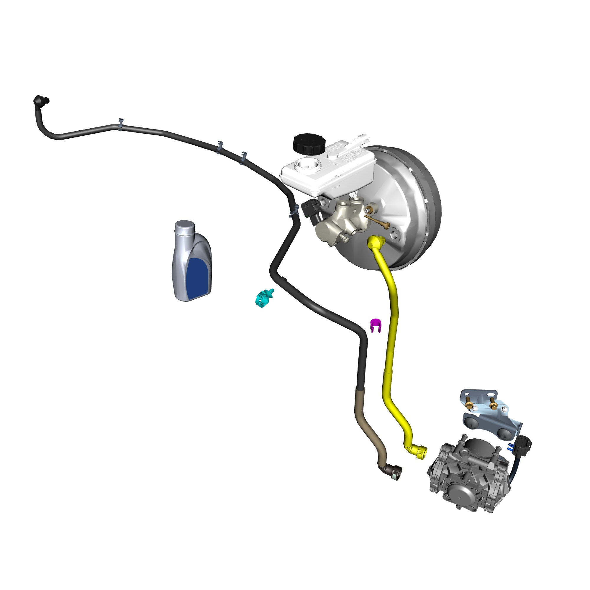 car: VANQUISH,item_no: nan,quantity: 1,reference: VANQUISH_25_PartsCatalogue-060700 Power Brake