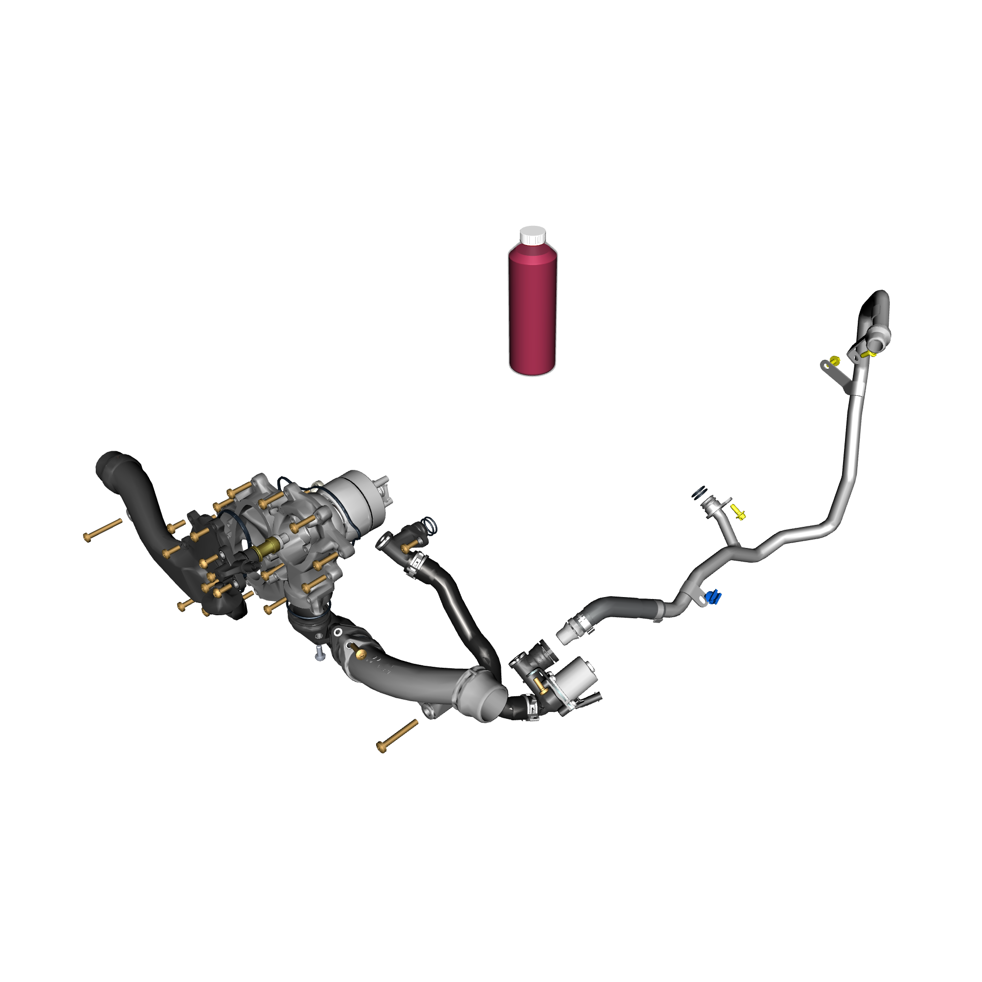 car: DB12,item_no: nan,quantity: 3,reference: DB12_24_PartsCatalogue-032106-20 Coolant Pump & Lines