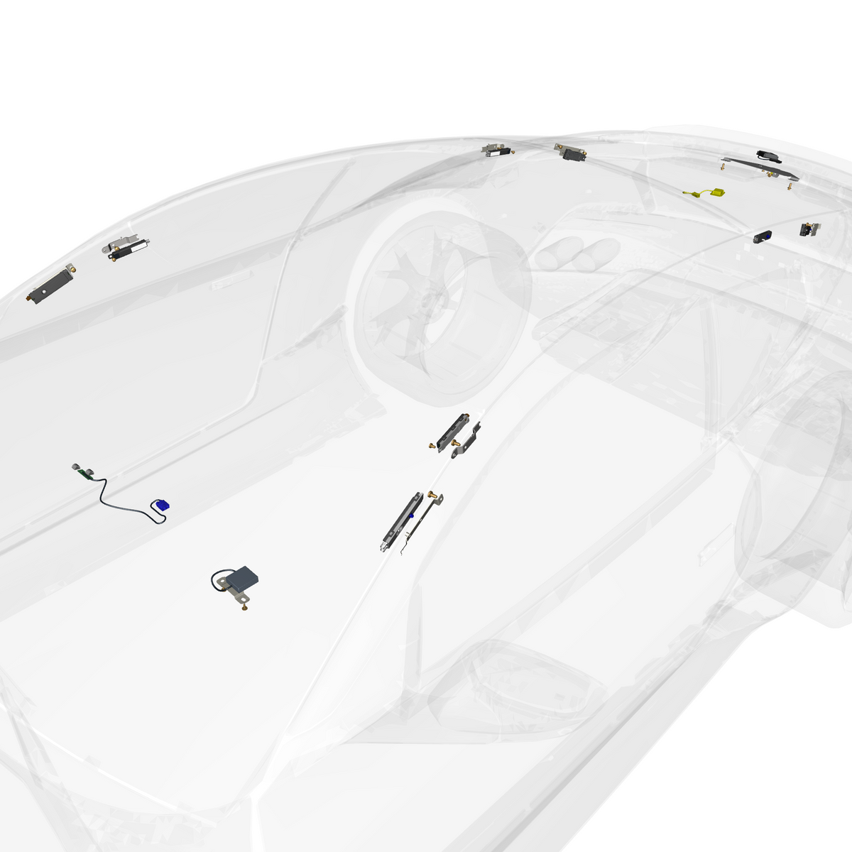 car: DBS,item_no: nan,quantity: 1.0,reference: DBS_19_PartsCatalogue-150210-10 Antenna - Coupe