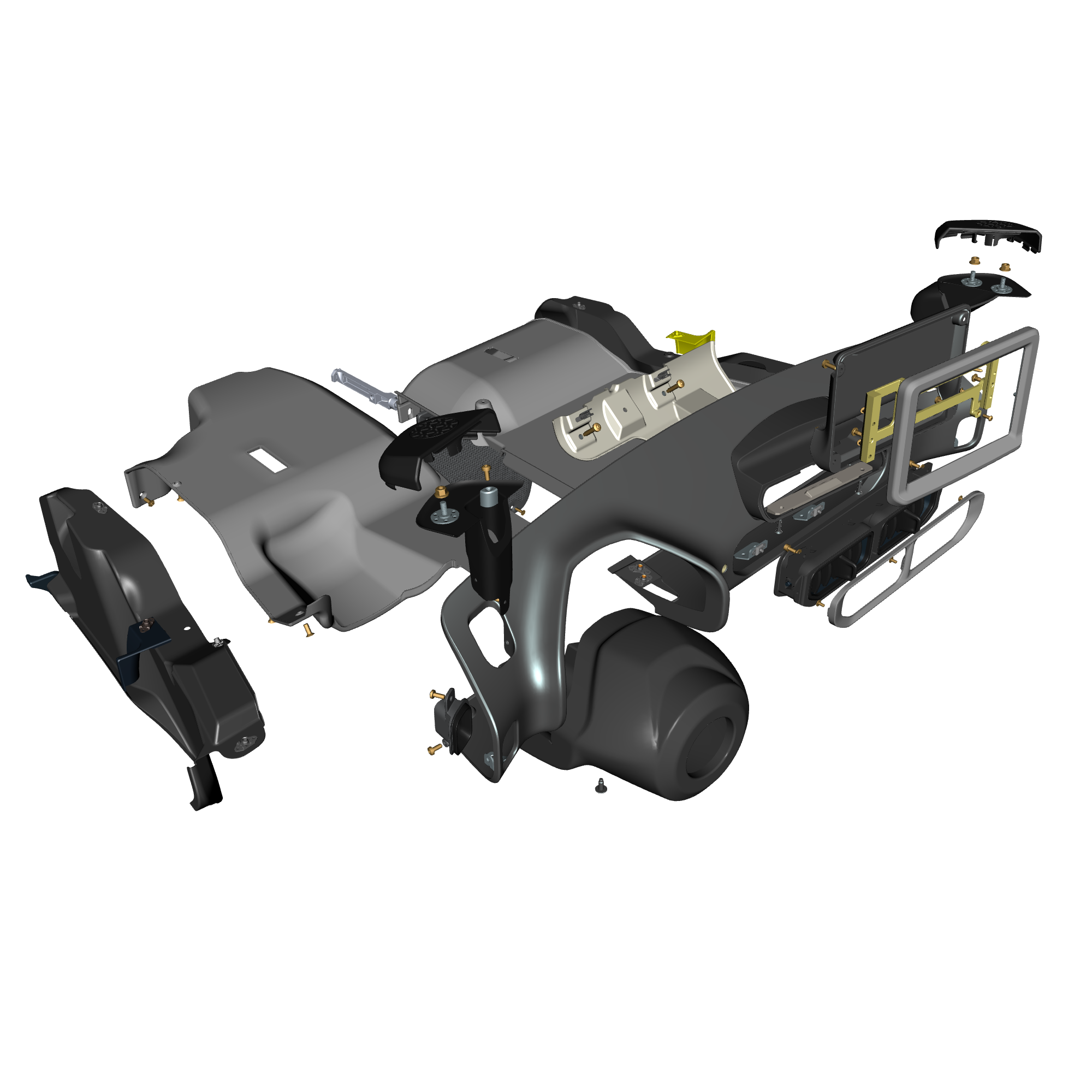 car:valkyrie,item_no:,quantity:1.0,reference:valkyrie_partscatalogue-011201-10 instrument panel