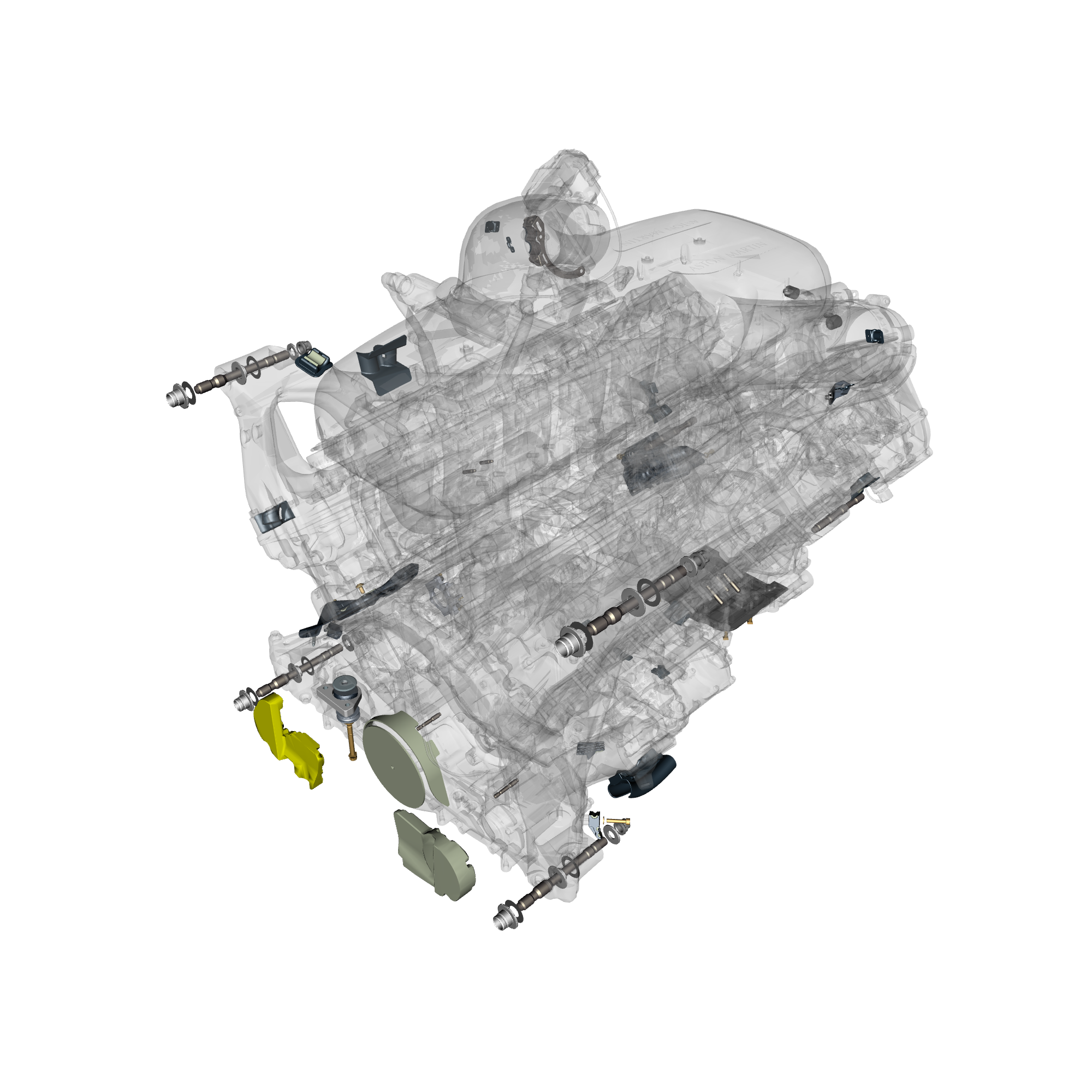 car: VALKYRIE,item_no: nan,quantity: 1,reference: VALKYRIE_PartsCatalogue-032103-10 Engine Installation