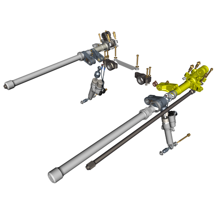 car: VALKYRIE,item_no: nan,quantity: 1,reference: VALKYRIE_PartsCatalogue-040302-10 Rear Shock Absorbers