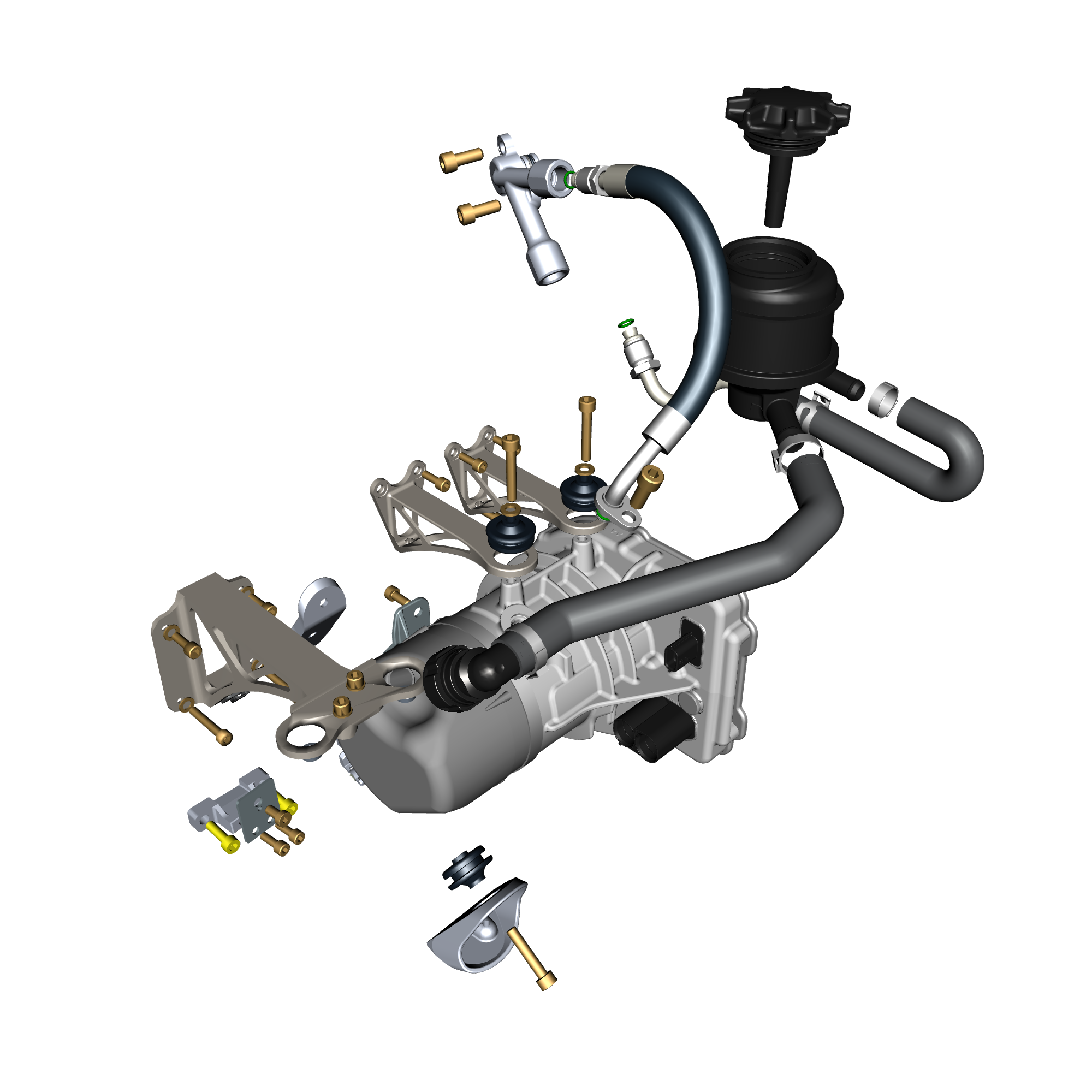 car: VALKYRIE,item_no: nan,quantity: 2,reference: VALKYRIE_PartsCatalogue-110200-10 Power Steering