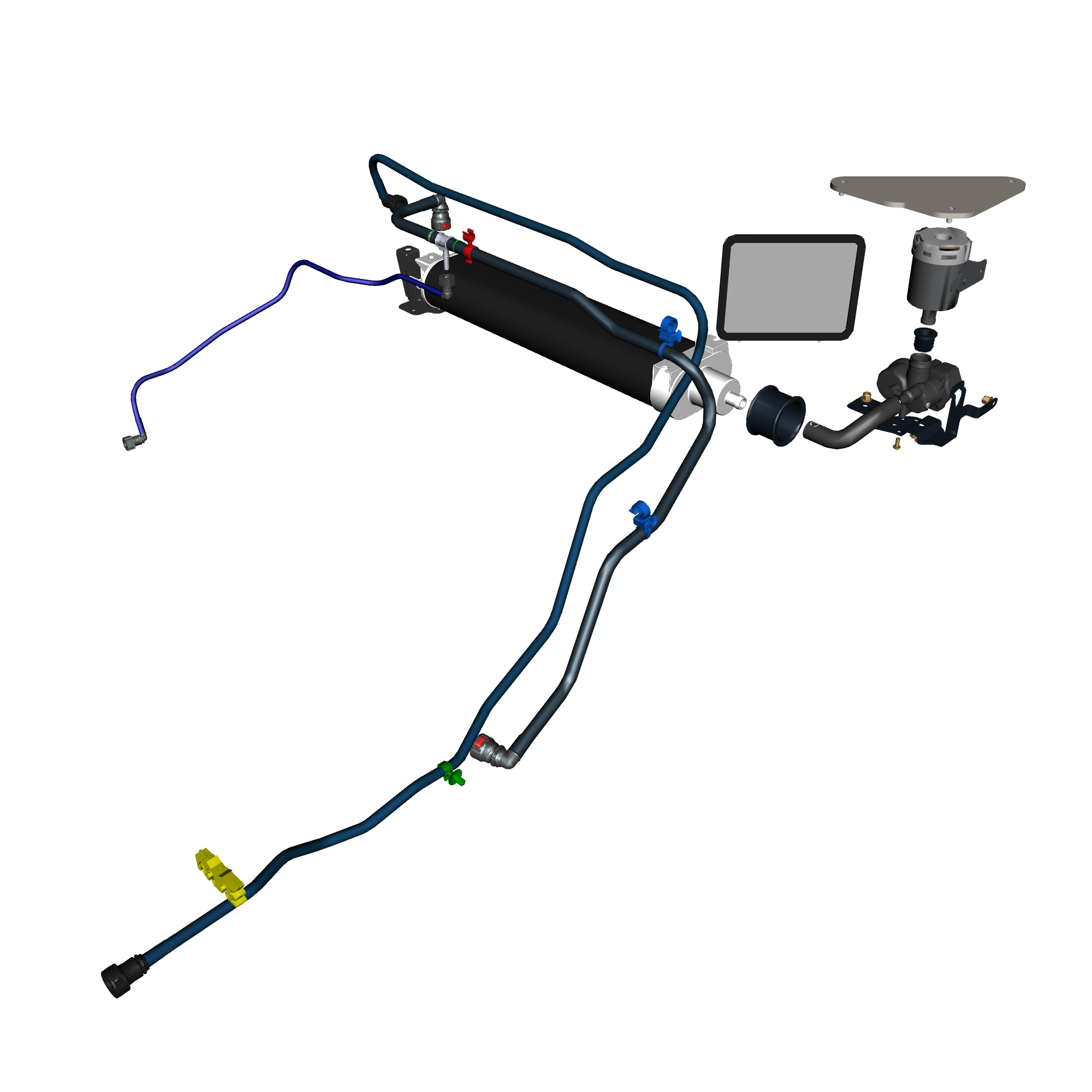 car: DBX,item_no: nan,quantity: 1,reference: DBX_PartsCatalogue-570108-10 Evaporative Emissions