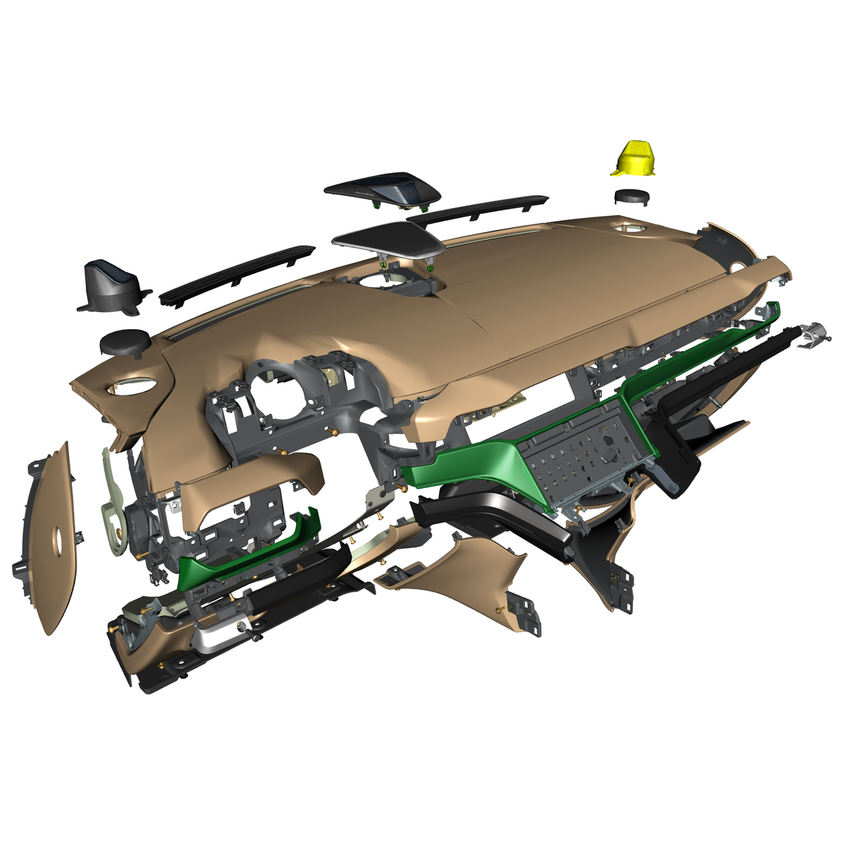 car: VANTAGE,item_no: nan,quantity: 1.0,reference: VANTAGE_25_PartsCatalogue-011202 Instrument Panel Assembly