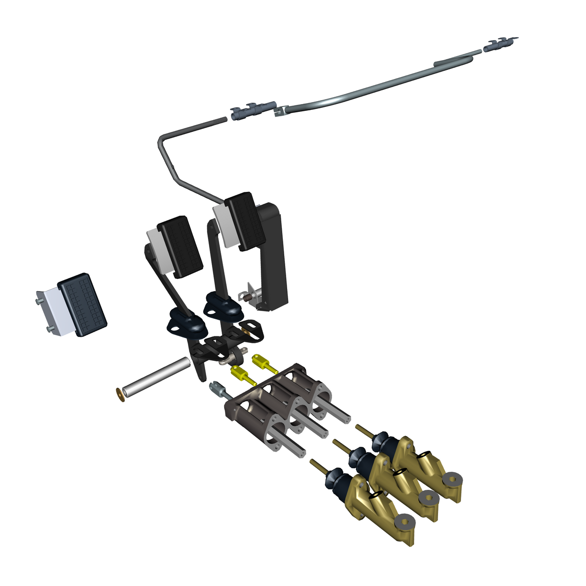 car:DB4 GTZ,item_no:,quantity:2.0,reference:DB4GTZ_PartsCatalogue-060602-10 Brake Actuation