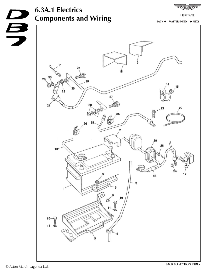 car: DB7 95,item_no: 16,quantity: 1,reference: DB7_95_1-DB7_95_6.3a.1