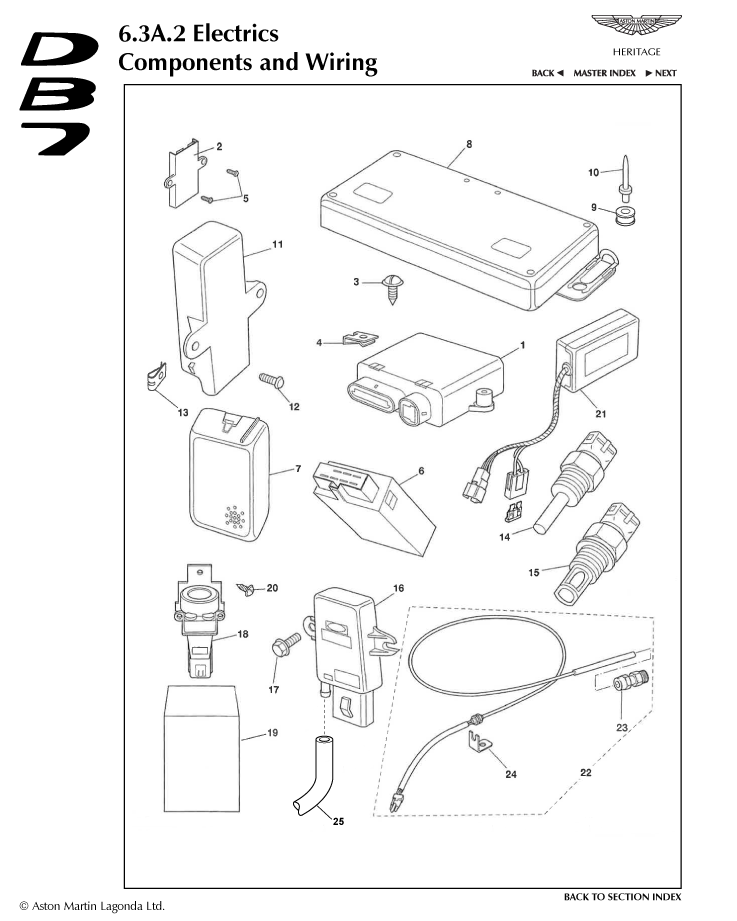 car: DB7 95,item_no: 22,quantity: 2,reference: DB7_95_1-DB7_95_6.3a.2
