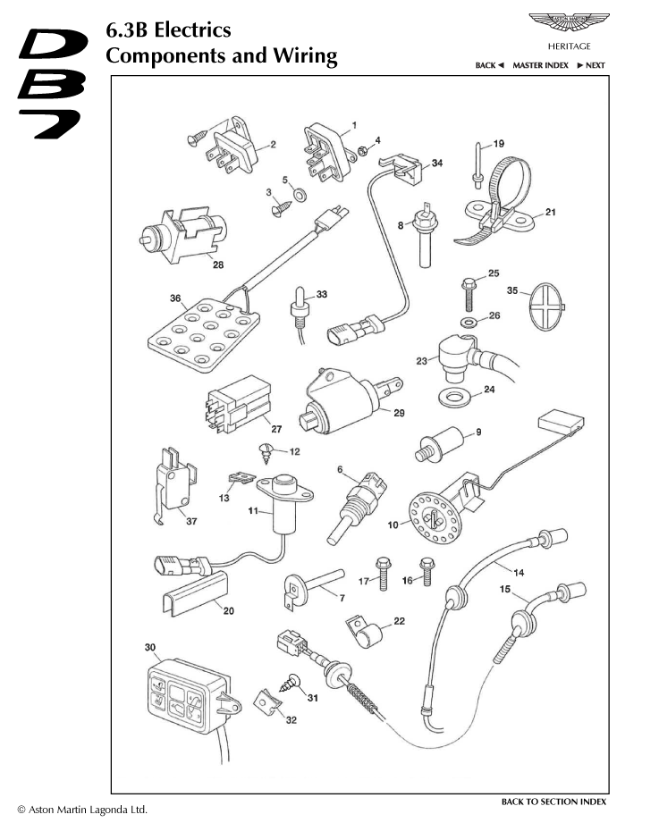 car: DB7 95,item_no: 2,quantity: 3,reference: DB7_95_1-DB7_95_6.3b