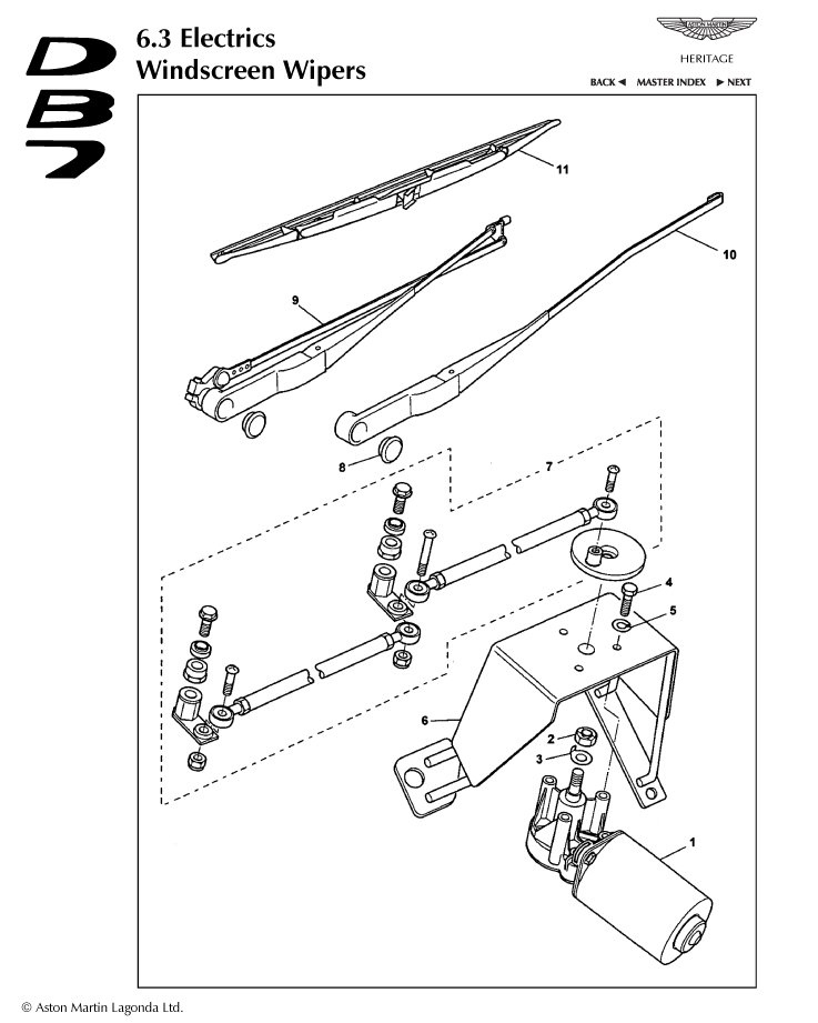 car: DB7 97,item_no: -,quantity: 1,reference: DB7_97_1-DB7_97_6.3