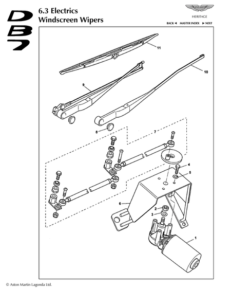 car: DB7 97,item_no: -,quantity: 1,reference: DB7_97_1-DB7_97_6.3
