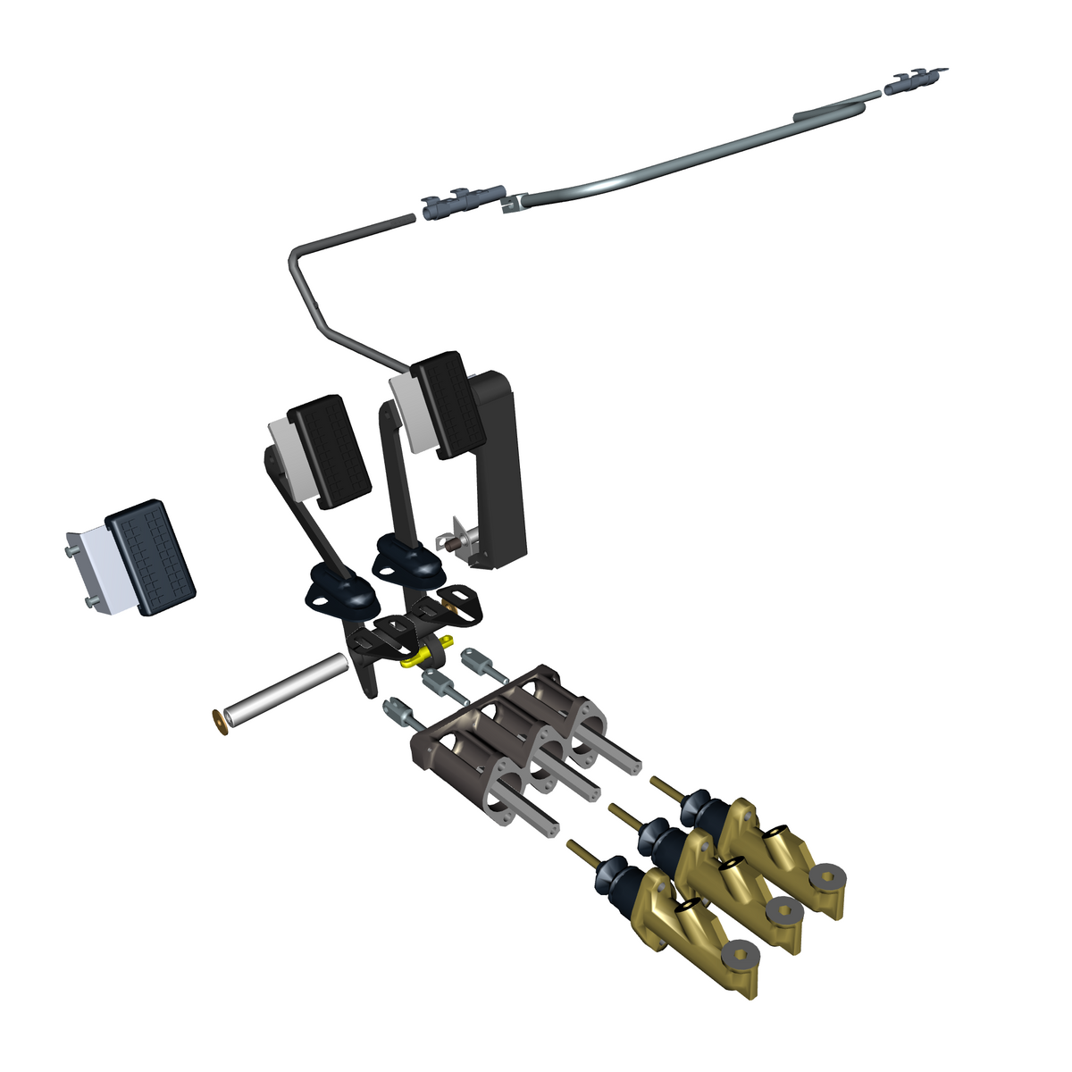 car: DB4 GTZ,item_no: nan,quantity: 1.0,reference: DB4GTZ_PartsCatalogue-060602-10 Brake Actuation