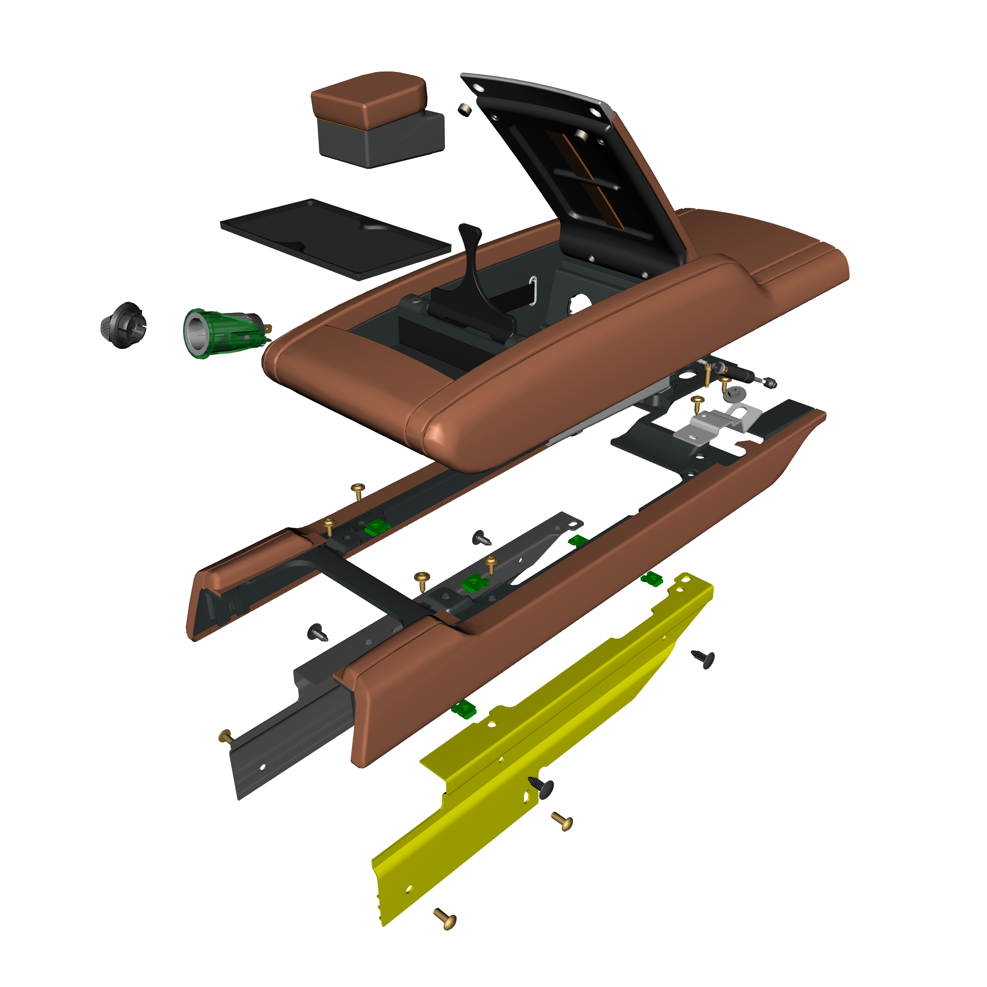 car:vantage v12s,item_no:,quantity:1,reference:vantage_v12s_partscatalogue-011202-b4 console armrest stowage