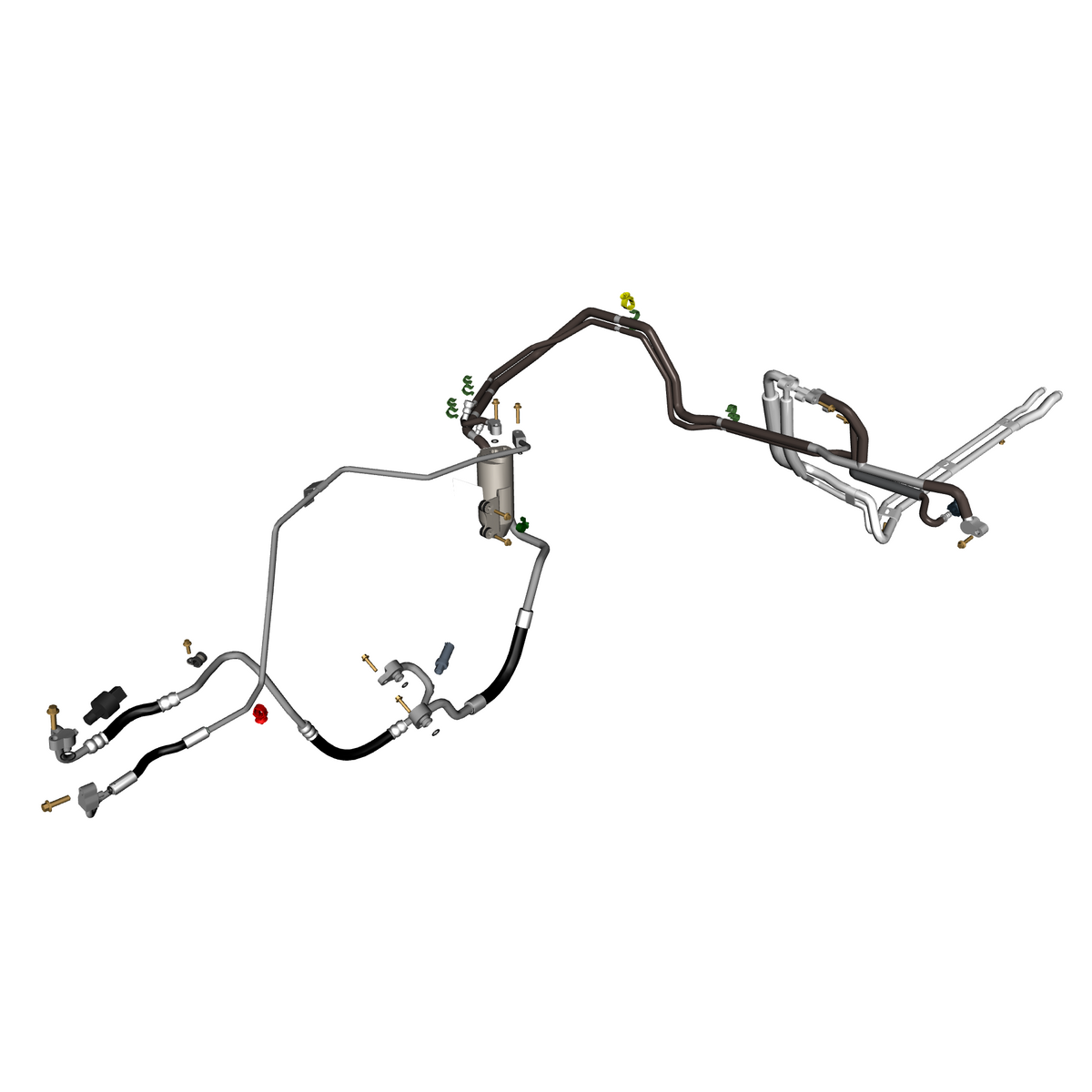 car:TARAF,item_no:,quantity:1.0,reference:TARAF_PartsCatalogue-120303-02 Air Con Lines RHD