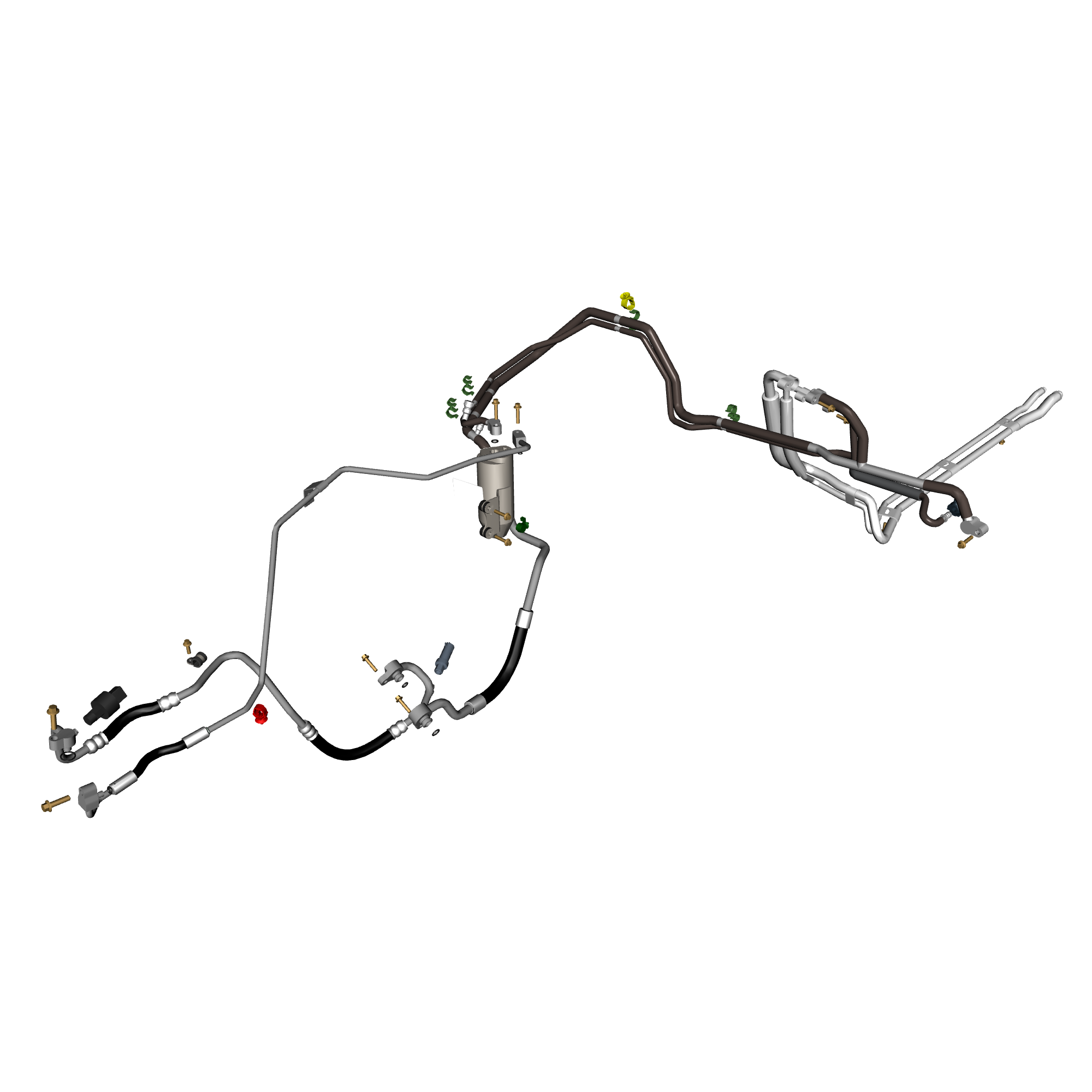 car:TARAF,item_no:,quantity:1.0,reference:TARAF_PartsCatalogue-120303-02 Air Con Lines RHD