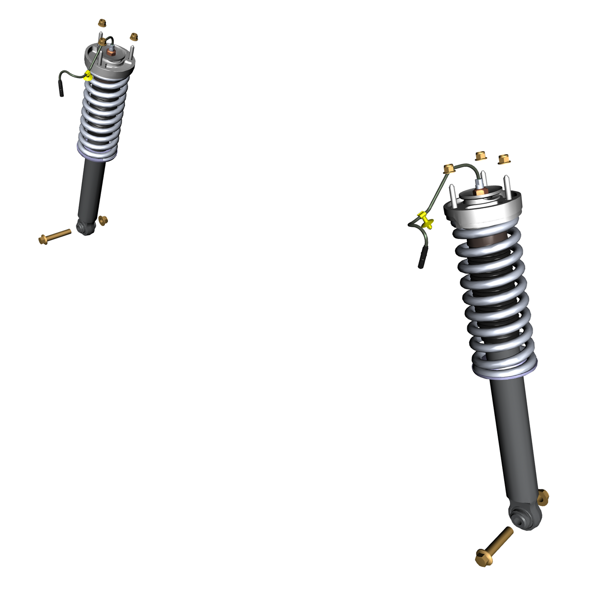 car:TARAF,item_no:,quantity:2,reference:TARAF_PartsCatalogue-040301-01 Front Spring/Damper
