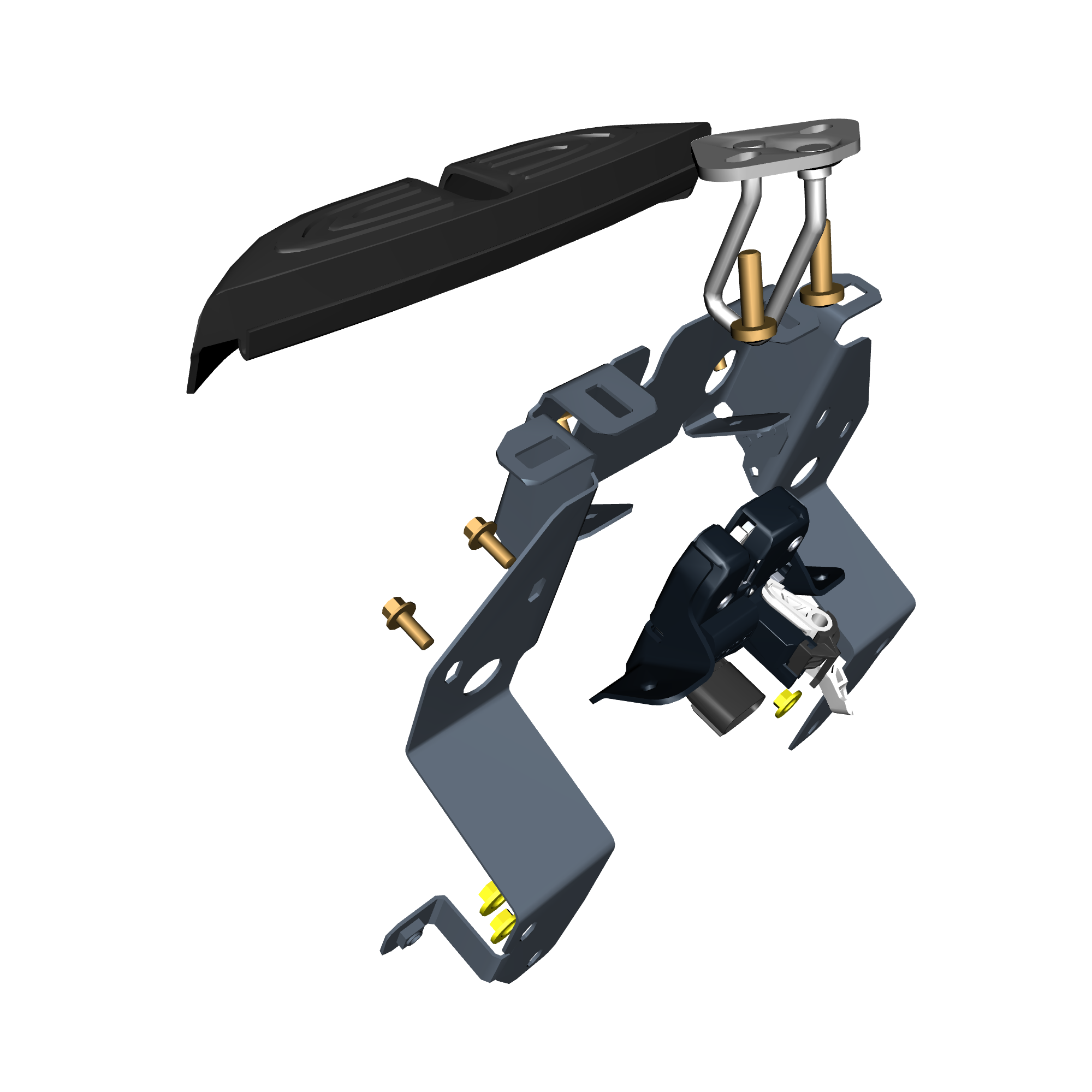car:VANTAGE,item_no:,quantity:4.0,reference:VANTAGE_19_PartsCatalogue-011405-10 Rear Closure Latch - Coupe